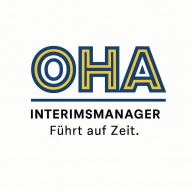 OHA - Interimsmanager Oliver Haag